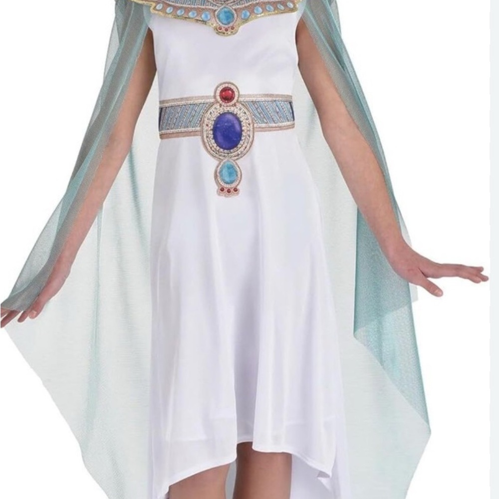 Suit yourself Cleopatra child costume NWT small 4-6(Z)